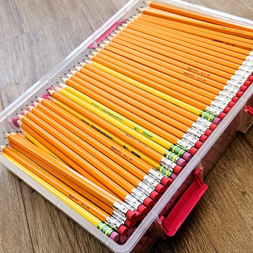 Yellow Pencils